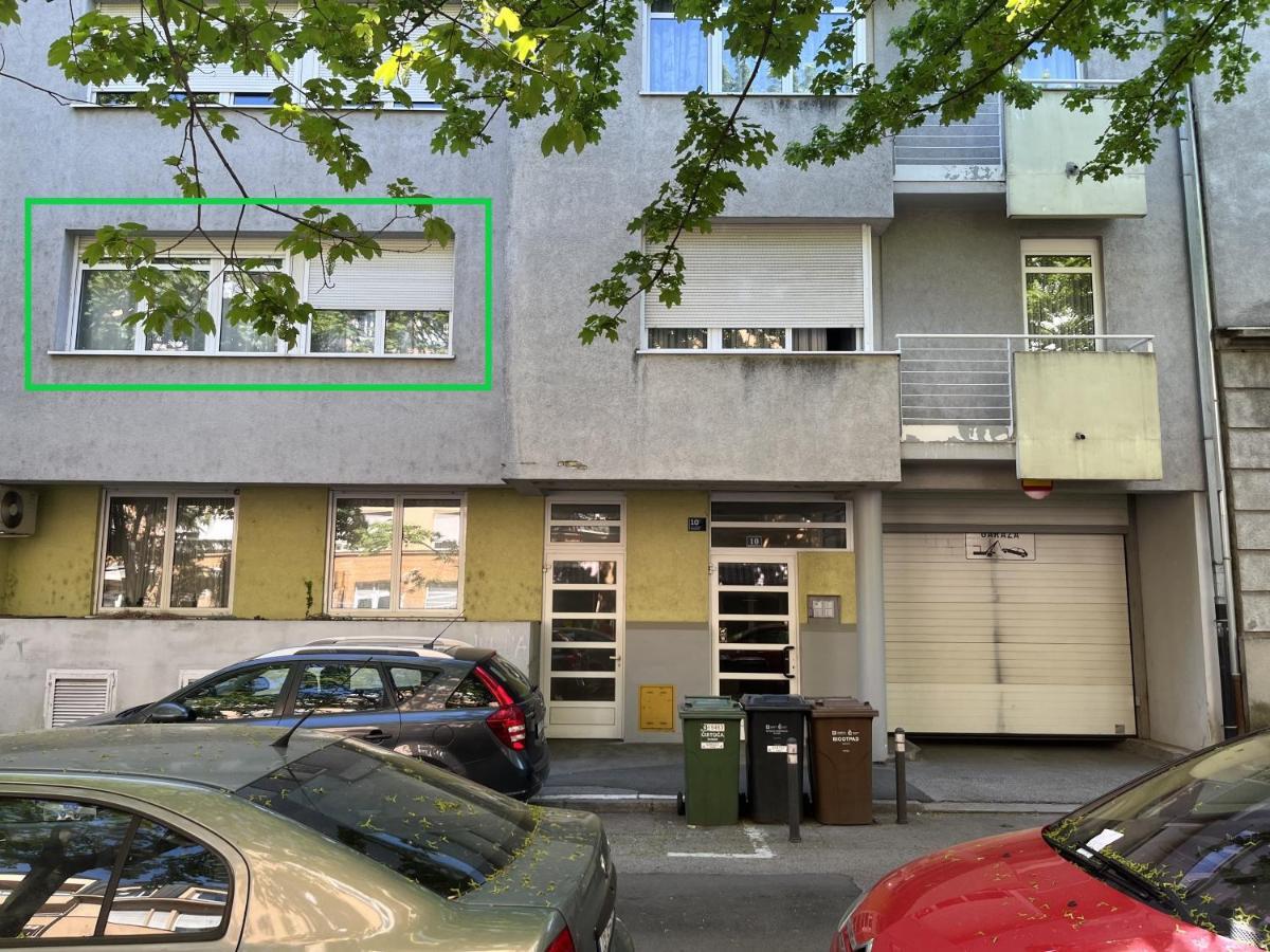 Cookie Apartment Zagreb Buitenkant foto